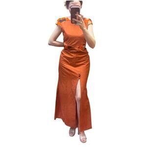 Handmade African Maxi Dress